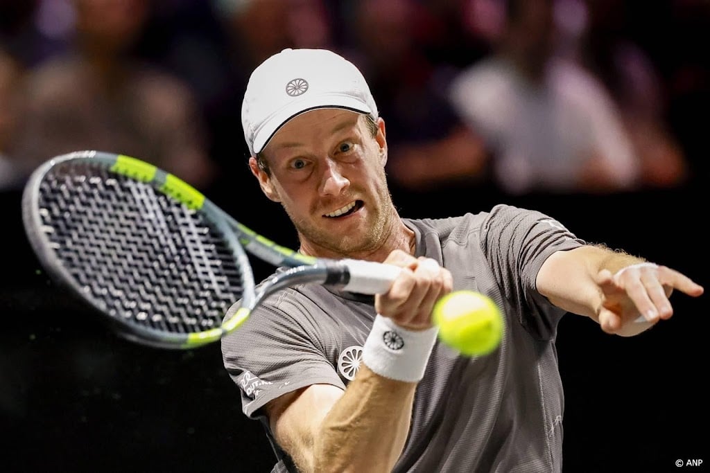 Botic van de Zandschulp uitgeschakeld in Miami