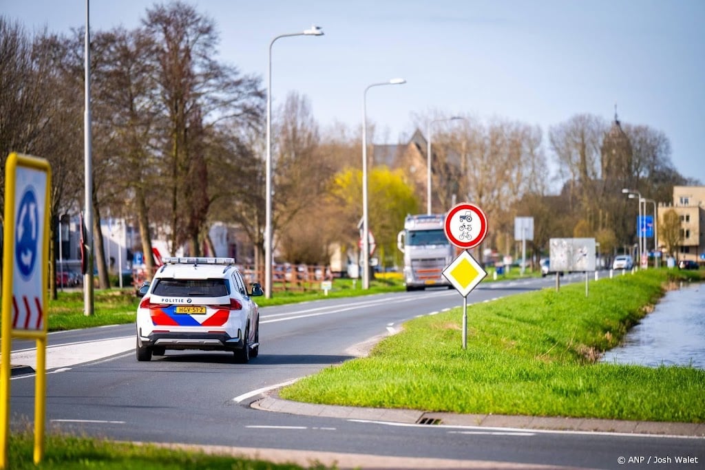 Politie zoekt nog naar vluchtauto schietpartij Schoonhoven