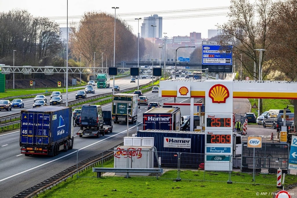 Dieselprijs nadert de 2,70 euro per liter