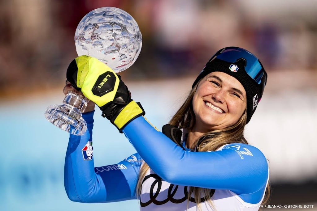 Skiester Pirovano wint laatste afdaling en wereldbekerklassement