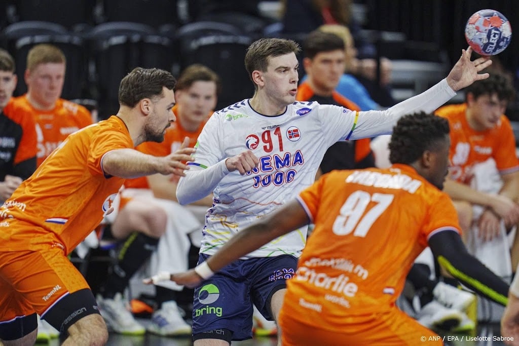 Handballers verliezen in Golden League van Noorwegen