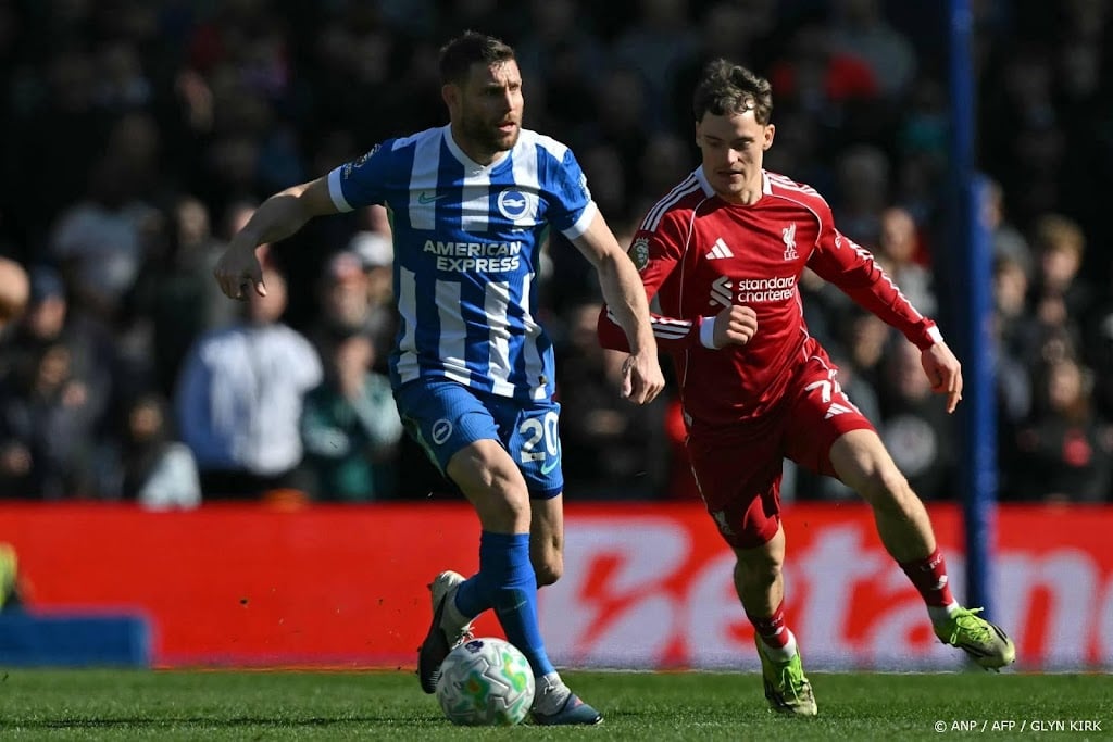 Liverpool verliest van Brighton door uitblinker Welbeck