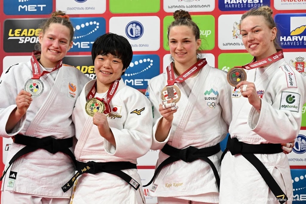 Judoka Van Lieshout pakt zilver op Grand Slam van Tbilisi