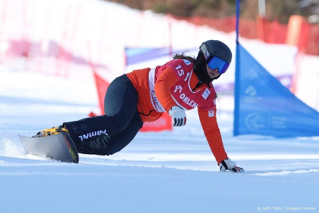 Snowboardster Dekker pakt brons in laatste wereldbekerwedstrijd