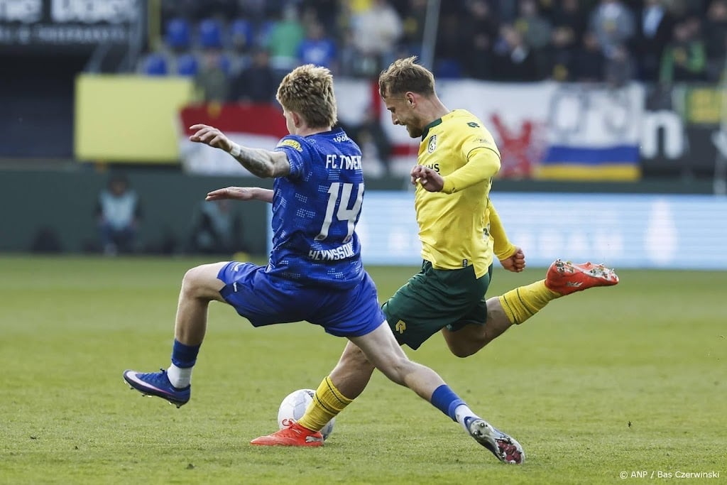 FC Twente herstelt zich na rust en klopt Fortuna Sittard