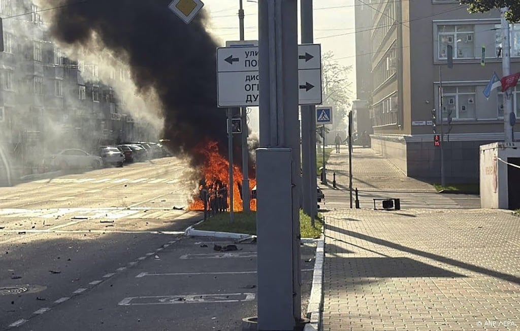 Doden na Oekraïense aanval op Belgorod