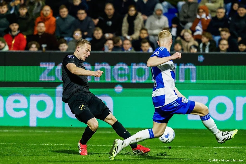 PEC Zwolle vergroot degradatiezorgen NAC Breda