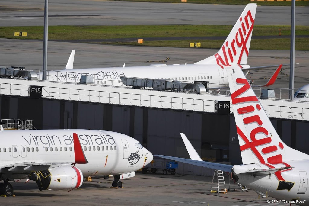 Vliegmaatschappij Virgin Australia valt om door coronacrisis
