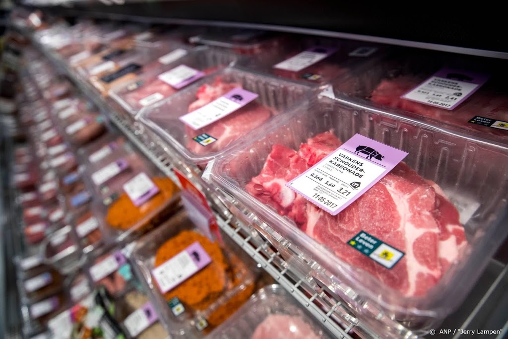'Minder Nederlanders eten vlees dan in 2016'