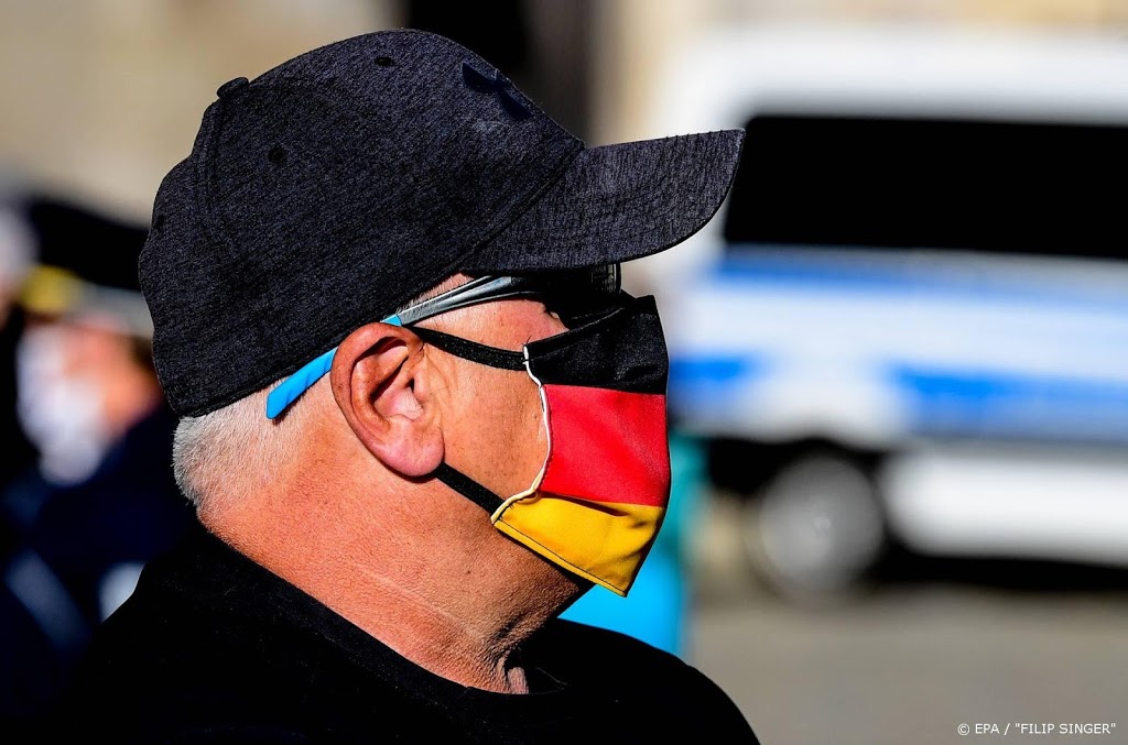 Iets grotere stijging coronabesmettingen en doden Duitsland