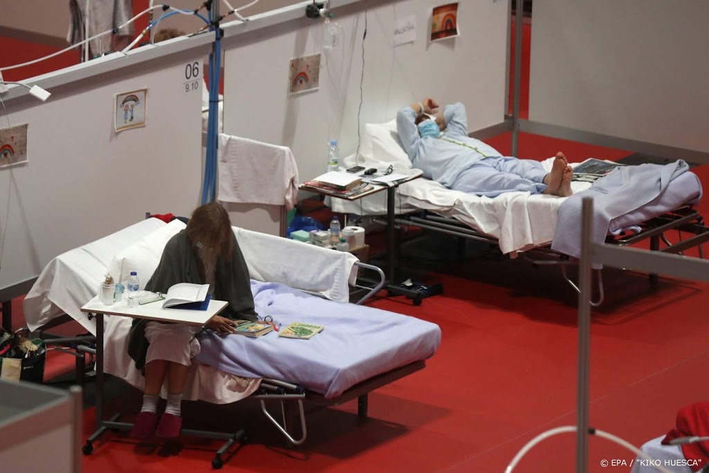 Spanje ziet lichte stijging dagelijkse coronadoden