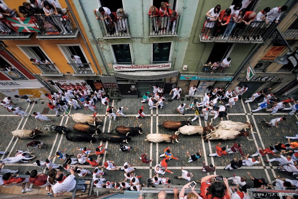 Jaarlijkse stierenrennen in Spaanse Pamplona afgelast om corona