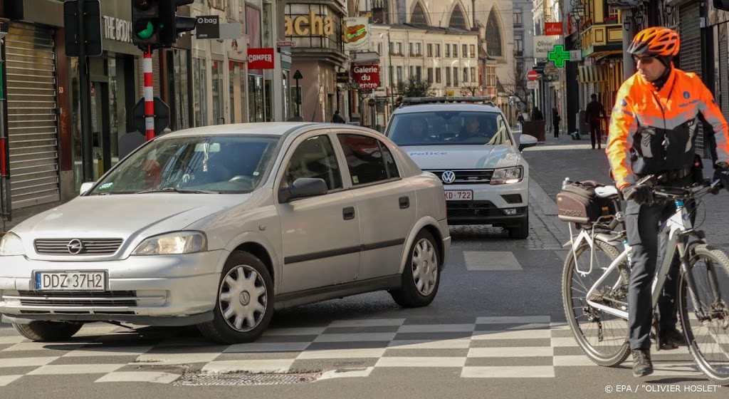 Auto’s in Brussel maximaal 20 km/u in coronatijd
