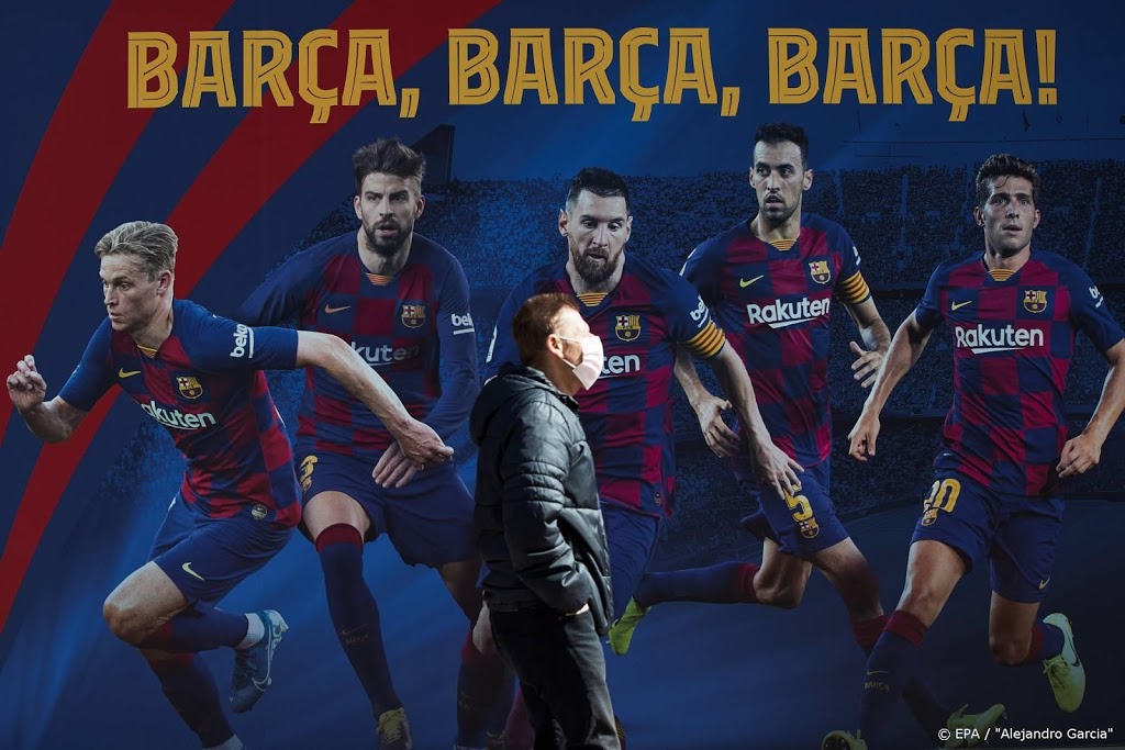 FC Barcelona 'verkoopt' naam Camp Nou voor strijd tegen corona