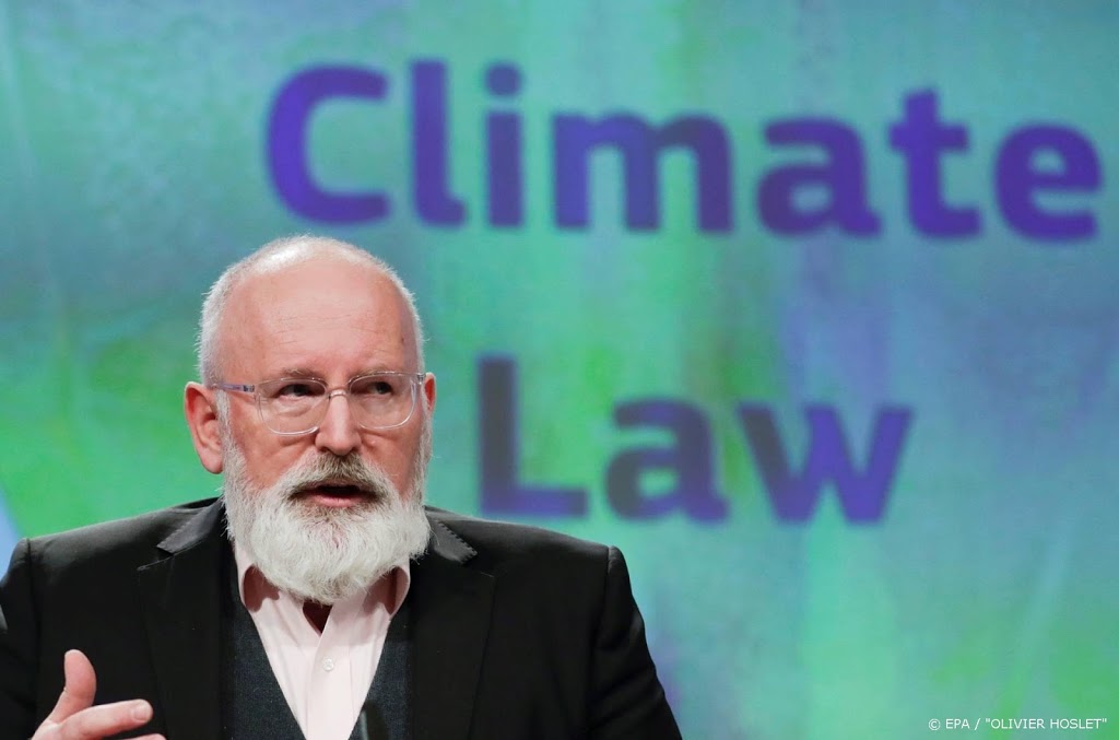 Timmermans: groen herstelplan geen luxe, maar plicht