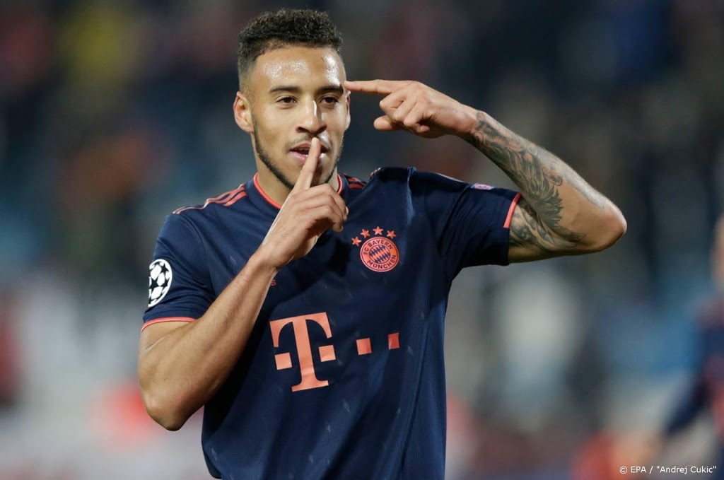 Voetballer Tolisso van Bayern München maand uitgeschakeld