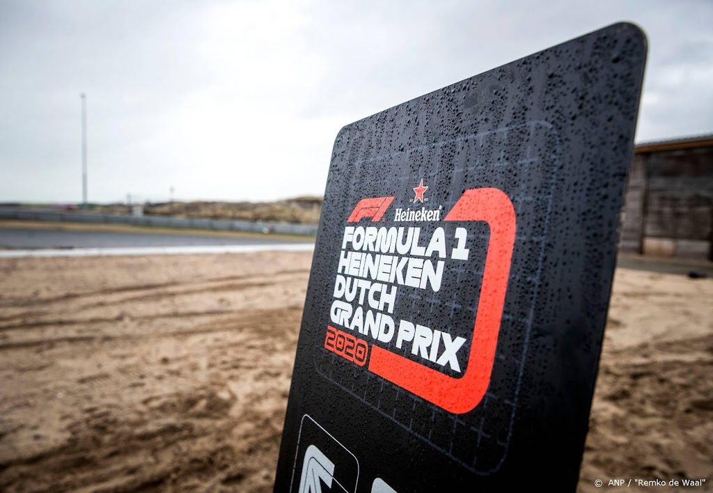 F1 in Zandvoort en TT in Assen nog meer in gedrang