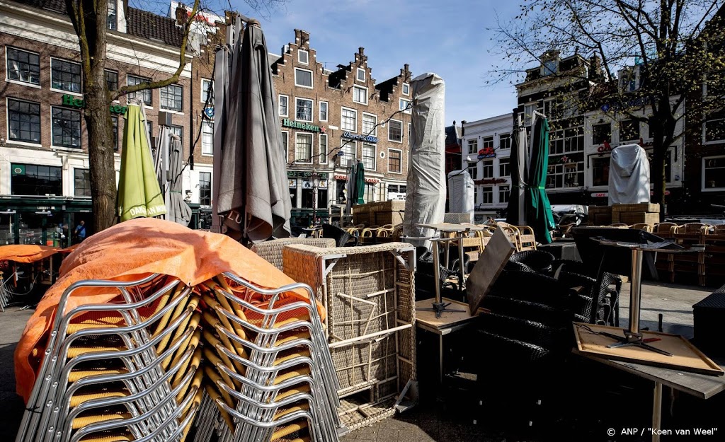 Rutte: restaurants en cafés ook met plan niet zomaar open