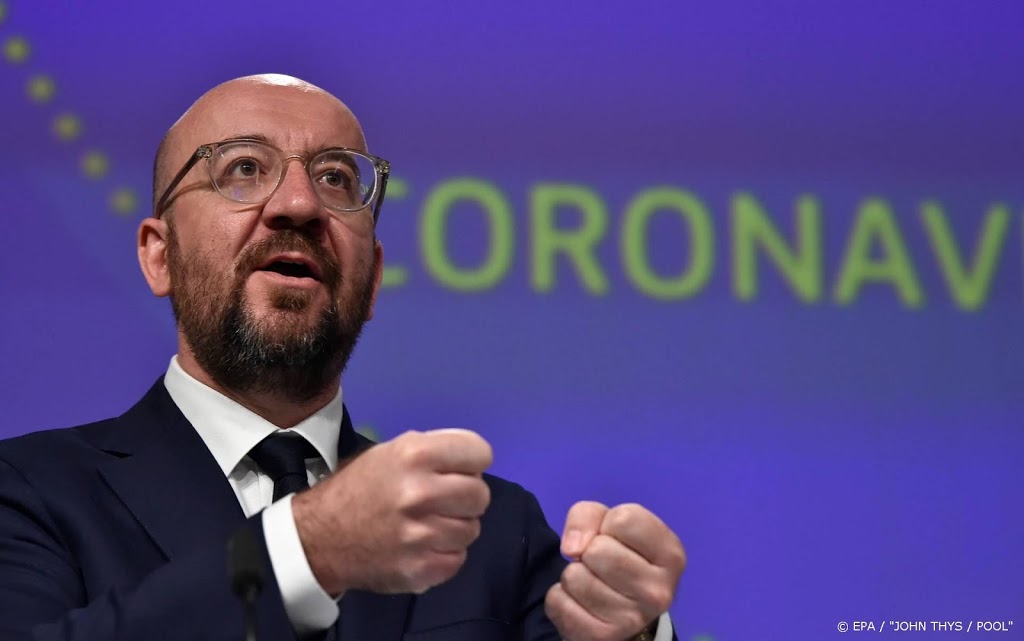 EU-president tempert verwachtingen over herstelfonds