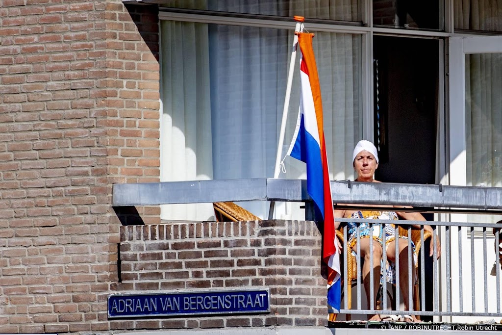 Droog en vrij zonnig op Koningsdag, prima terrasweer erna