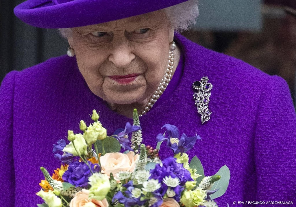 Elizabeth dankbaar voor steun na overlijden prins Philip 