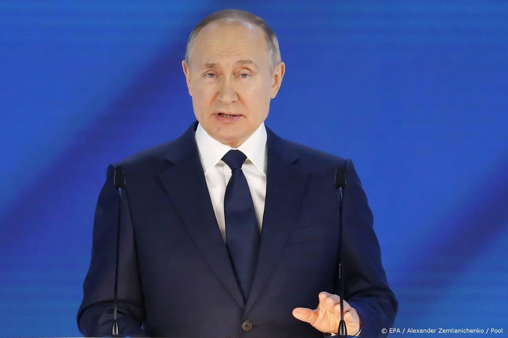 Poetin belooft extra geld voor kinderen in vergrijzend Rusland