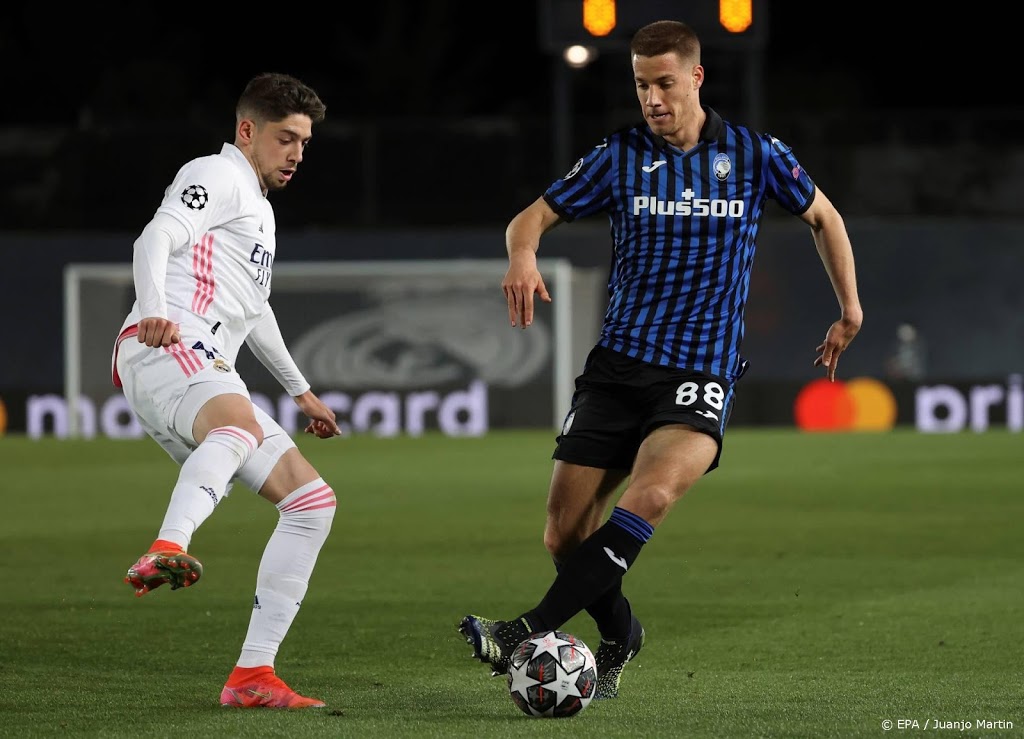 Middenvelder Valverde bij Real Madrid positief getest op ...