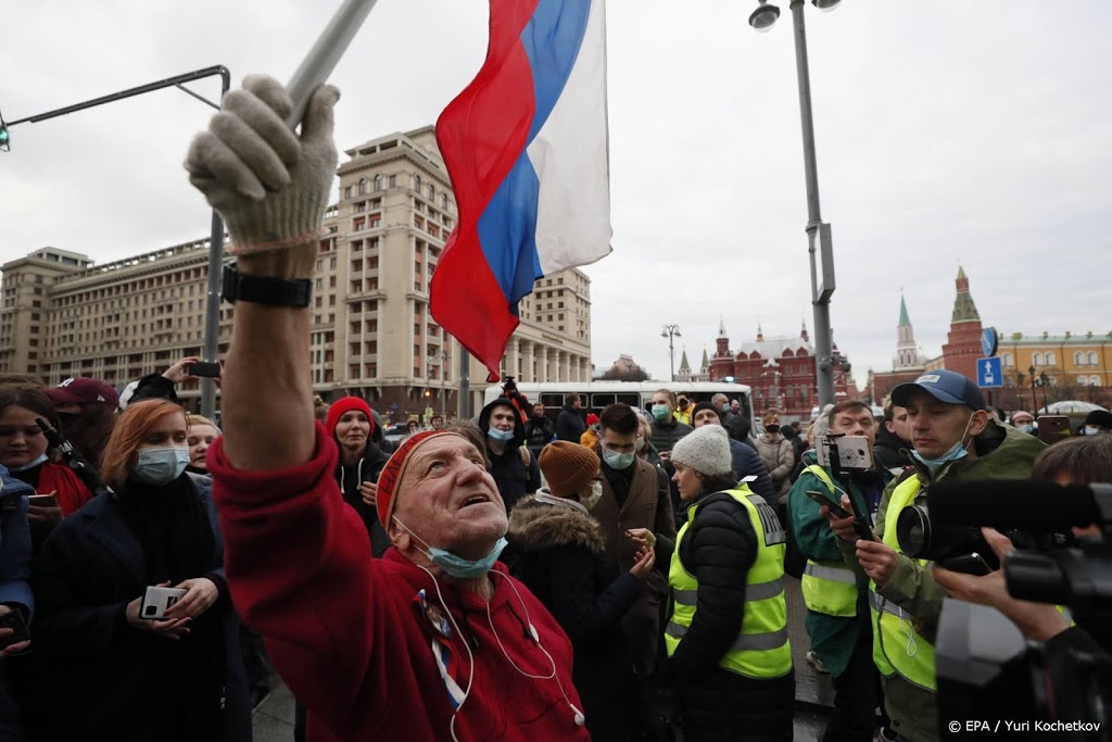 Navalni-aanhangers geleidelijk overal in Rusland de straat op