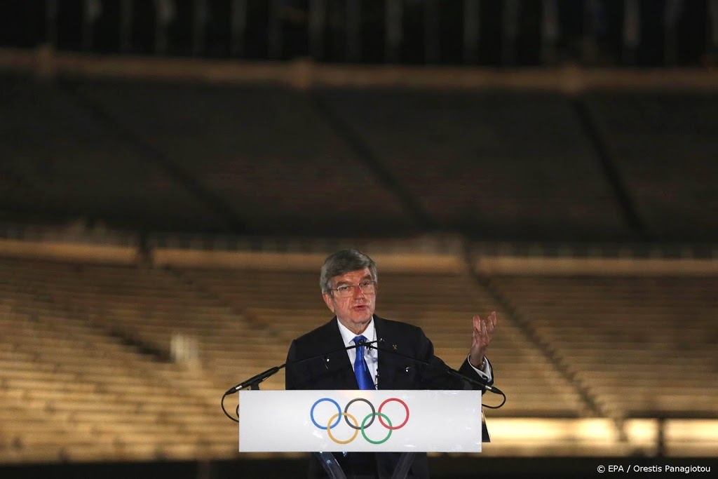 IOC-baas Bach denkt dat groot deel van olympiërs gevaccineerd is