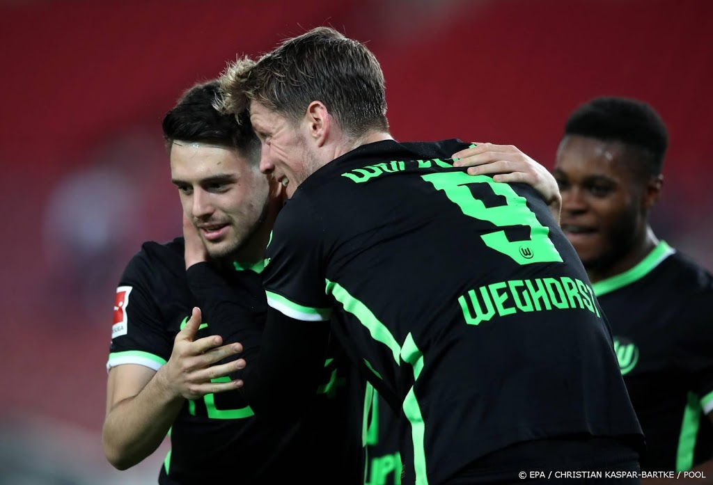 Wolfsburg blijft op koers voor deelname Champions League