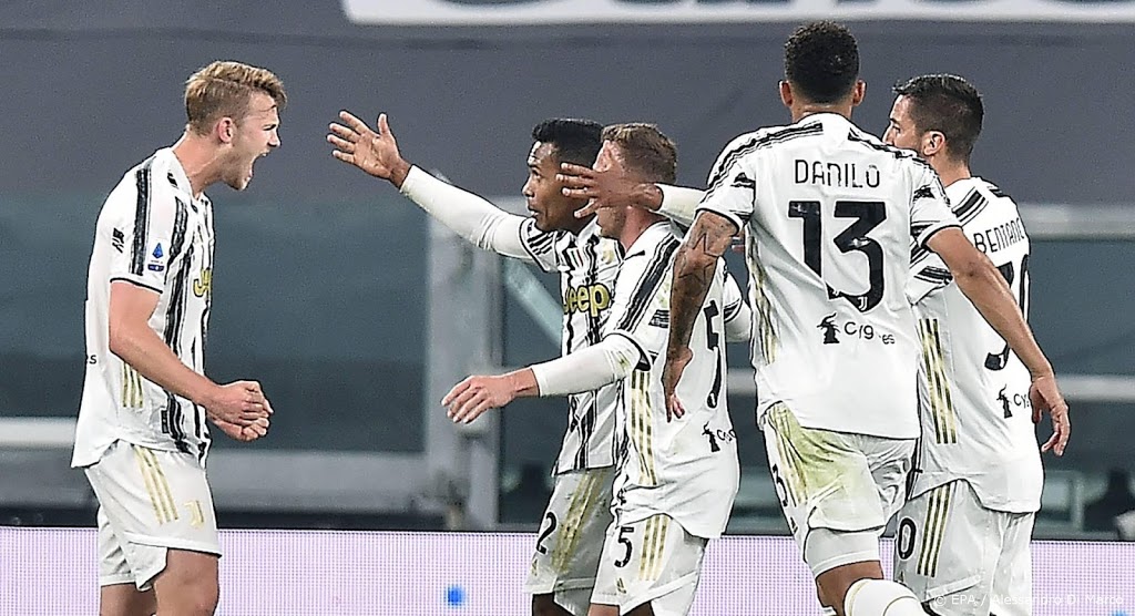 Koploper Inter stagneert, De Ligt scoort voor winnend Juventus