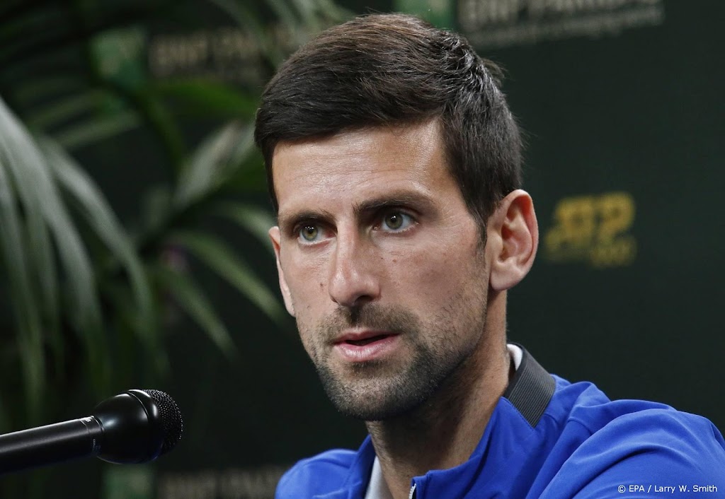 Djokovic keurt weren Russische tennissers door Wimbledon af