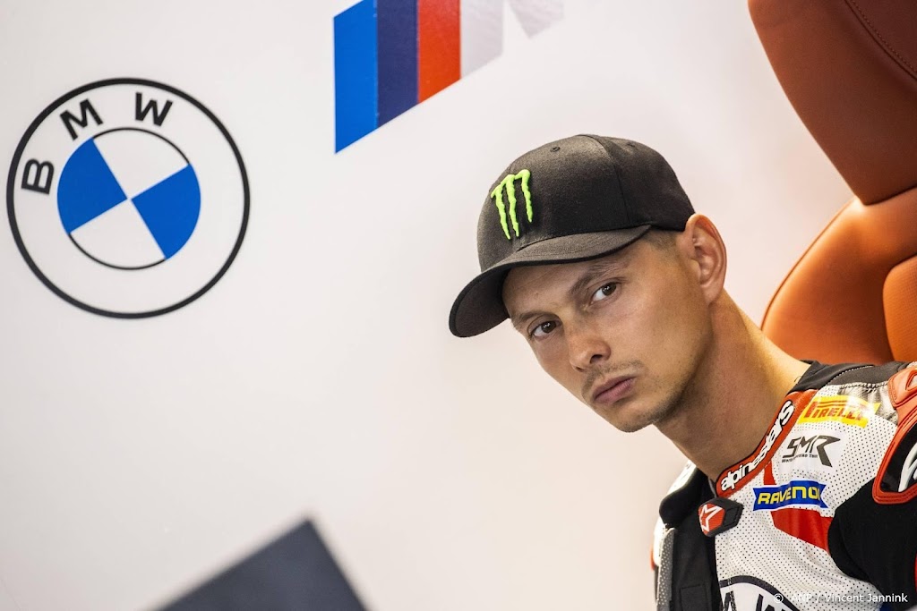 Motorracer Van der Mark maakt in Assen rentree na beenbreuk