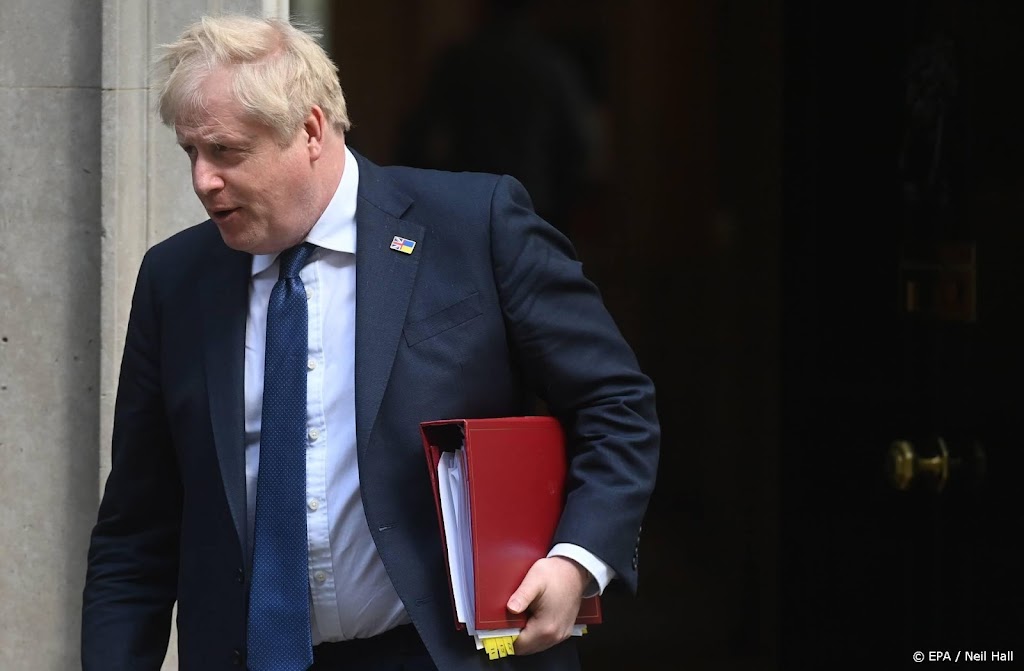 Parlementair onderzoek naar misleiding Johnson rond 'partygate’