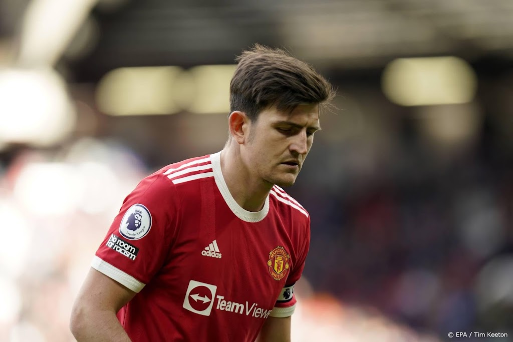 Bommelding bij Manchester United-verdediger Maguire 