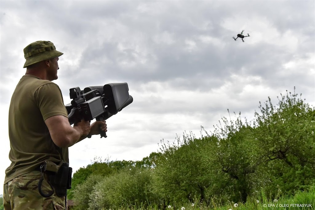 Eerste Russische droneaanvallen op Kyiv sinds maand