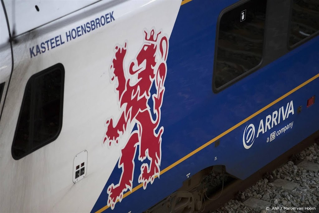 Geen Arriva-treinen naar Duitsland vanuit Limburg en Groningen