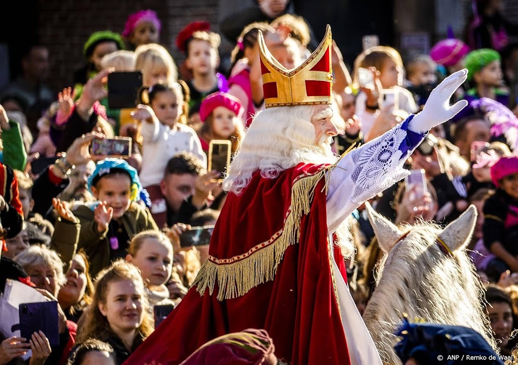 Landelijke intocht Sinterklaas dit jaar in Gorinchem 