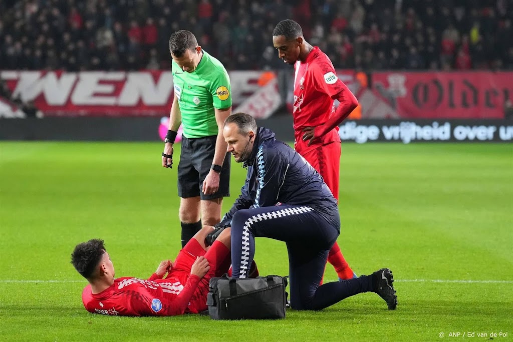 Duel met Sparta komt te vroeg voor FC Twente-verdediger Hilgers