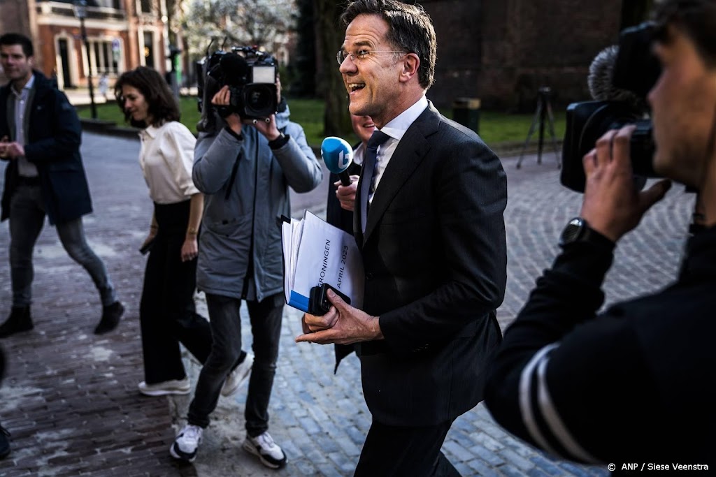 Rutte volgende week naar Groningen met reactie op enquêterapport