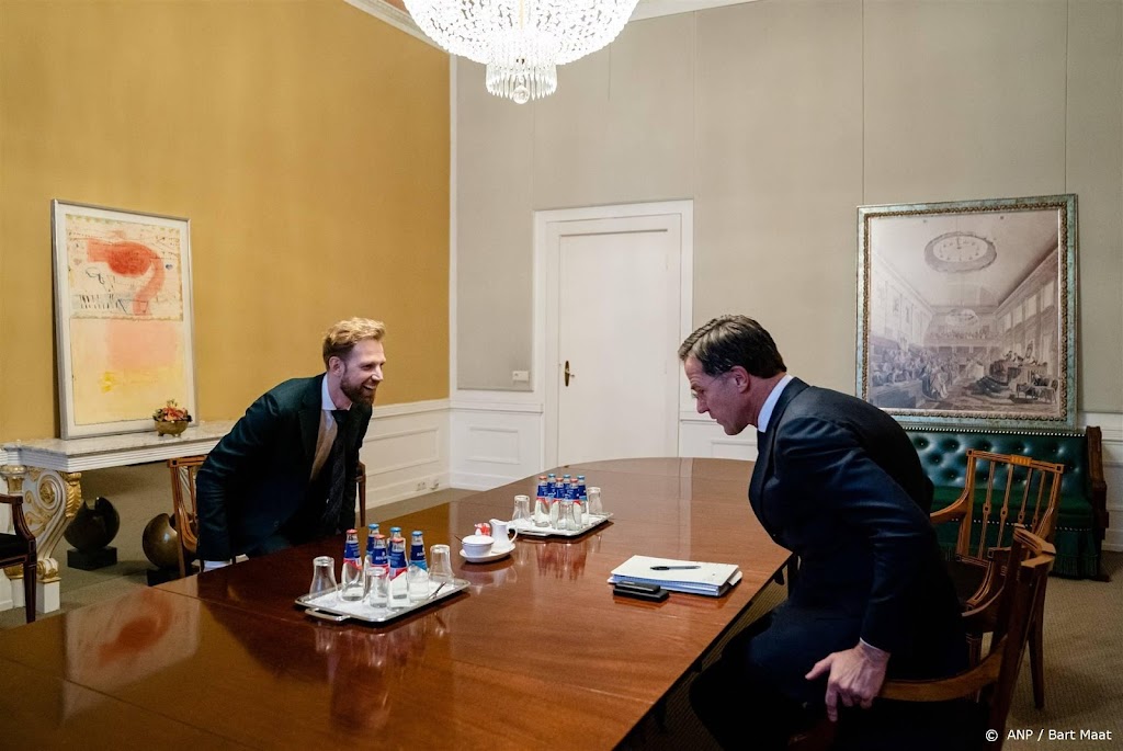 Premier Rutte vindt dat minister Wiersma kan aanblijven