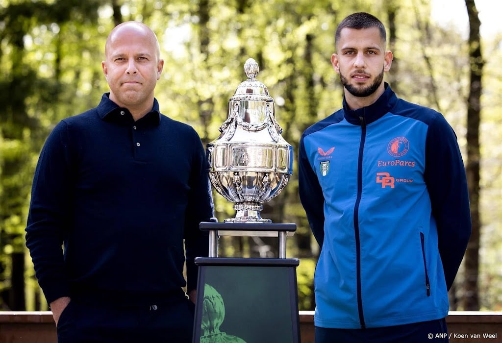 Feyenoord en NEC strijden in De Kuip om KNVB-beker