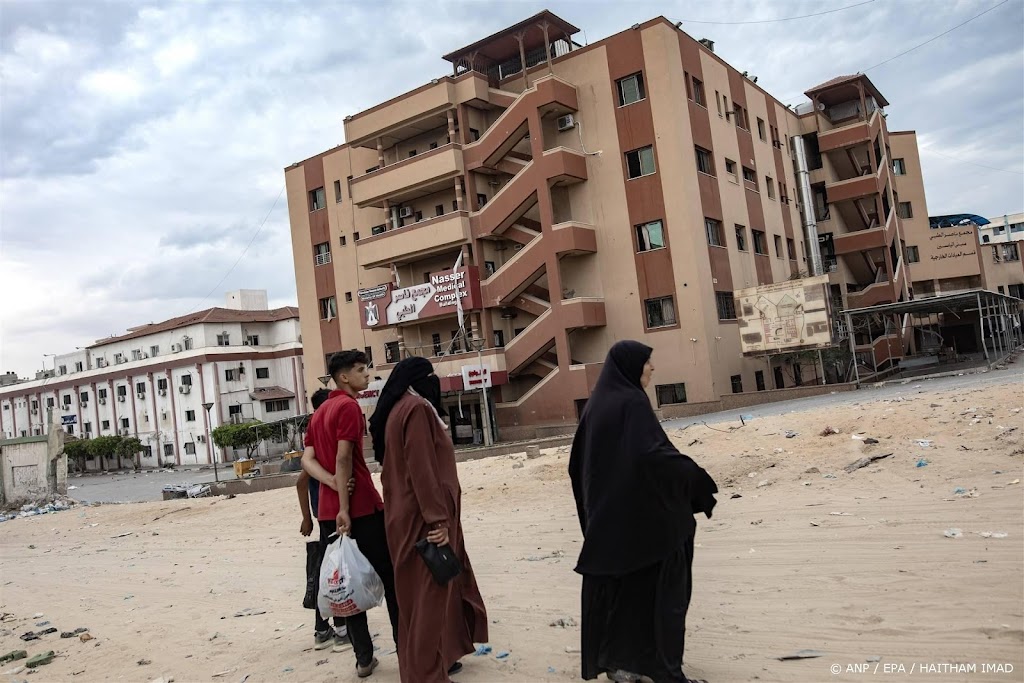 Media: massagraf gevonden in Nasser-ziekenhuis in Gaza