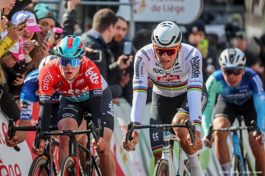 Blije Van der Poel had in Luik niet meer op podiumplek gerekend