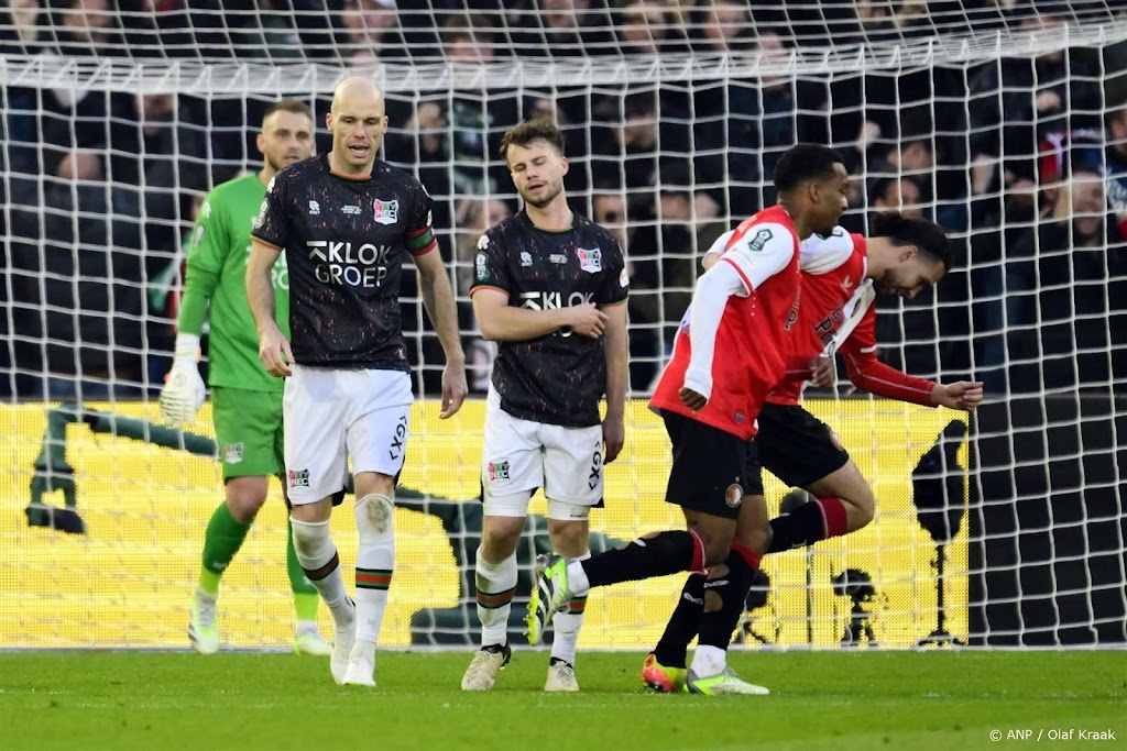 Nuytinck ziet NEC 'beetje geluk missen' in finale tegen Feyenoord
