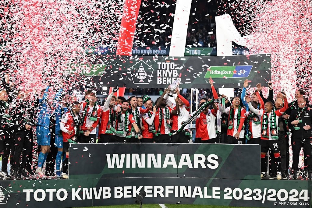 Huldiging Feyenoord maandag op de Binnenrotte