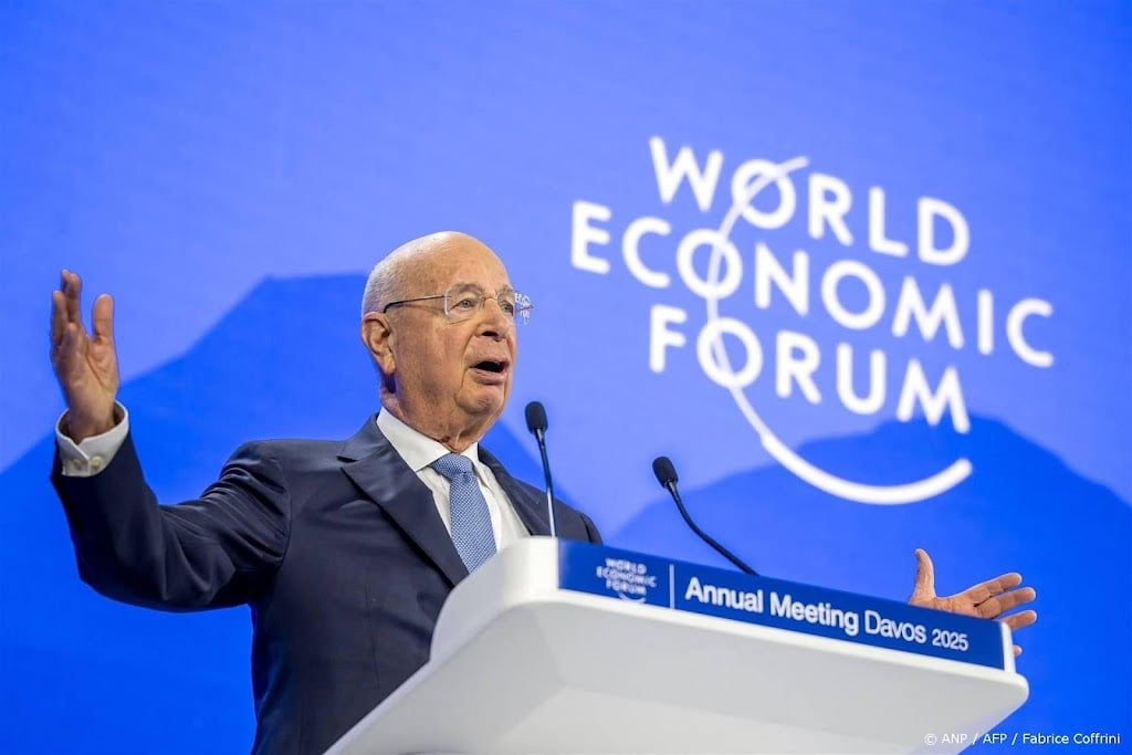 Schwab vertrekt als voorzitter toezichtsraad World Economic Forum