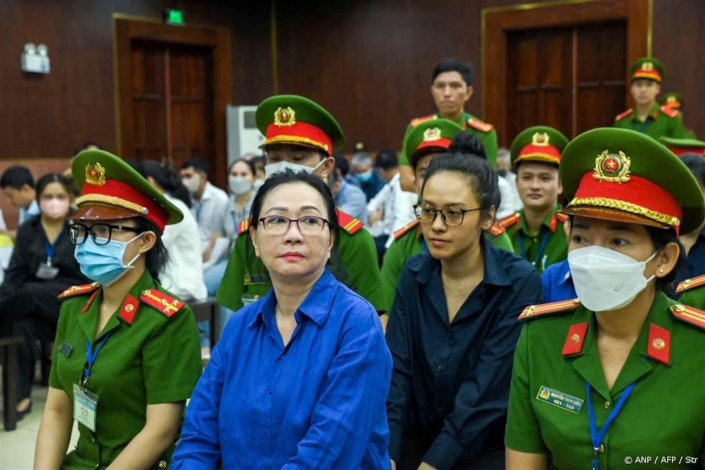 Levenslange celstraf vastgoedtycoon Vietnam verlaagd naar 30 jaar