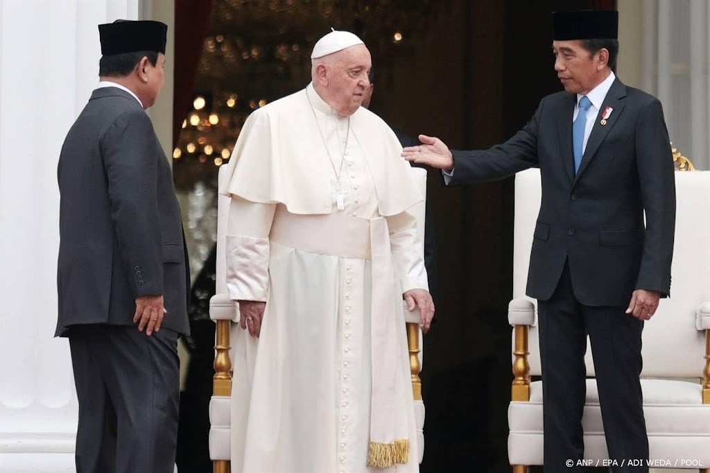 President Indonesië: wereld verliest in paus Franciscus rolmodel