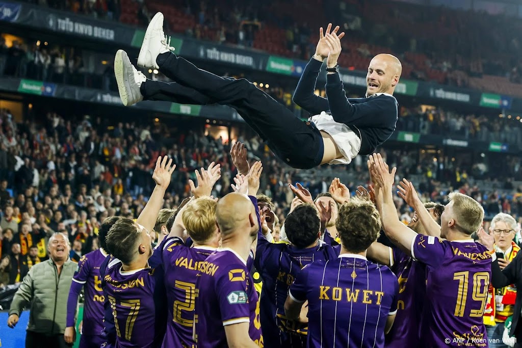 Go Ahead verzekert zich na spannende finale van eerste KNVB-beker